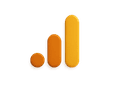 Google Analytics 3D logo