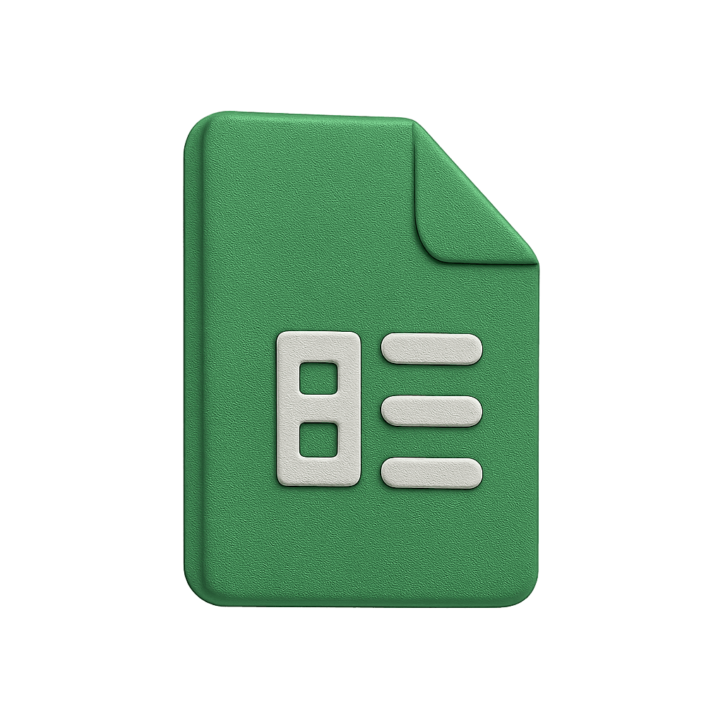 Google Sheets