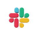 Slack 3D logo