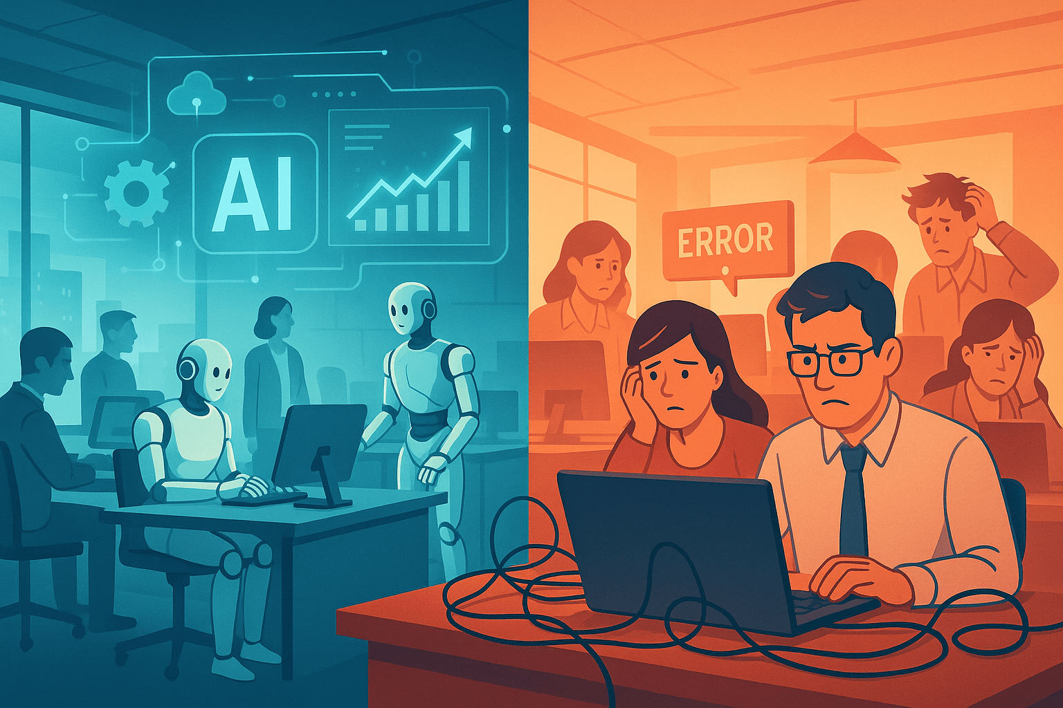 The AI Automation Productivity Paradox