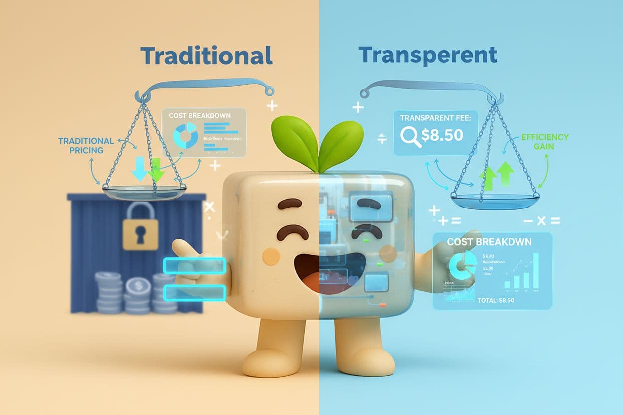 AI Token Pricing vs Cost Plus Margin - Customer Growth Analysis