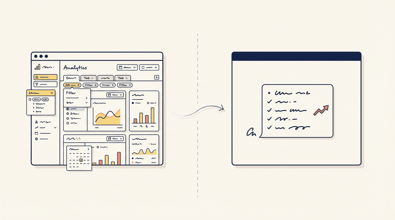 You Don't Need a Dashboard. You Need an Answer.