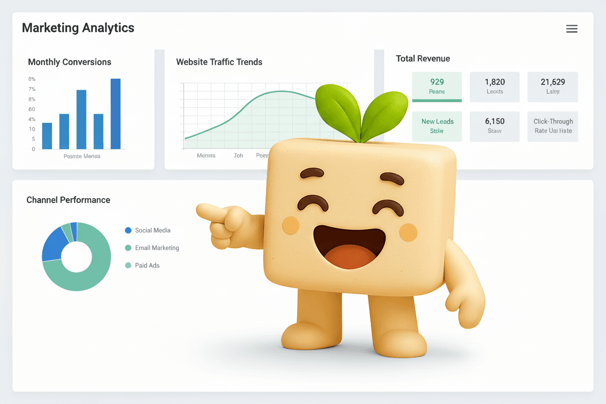 Best AI Marketing Analytics Tools for Beginners