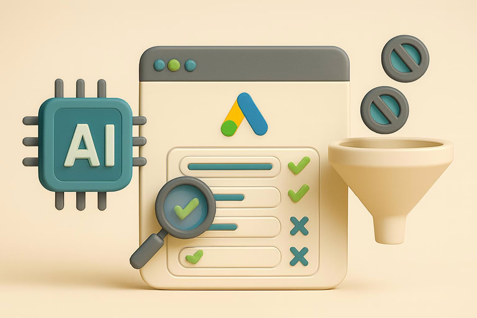 How to Use AI Automation for Google Ads Negative Keywords