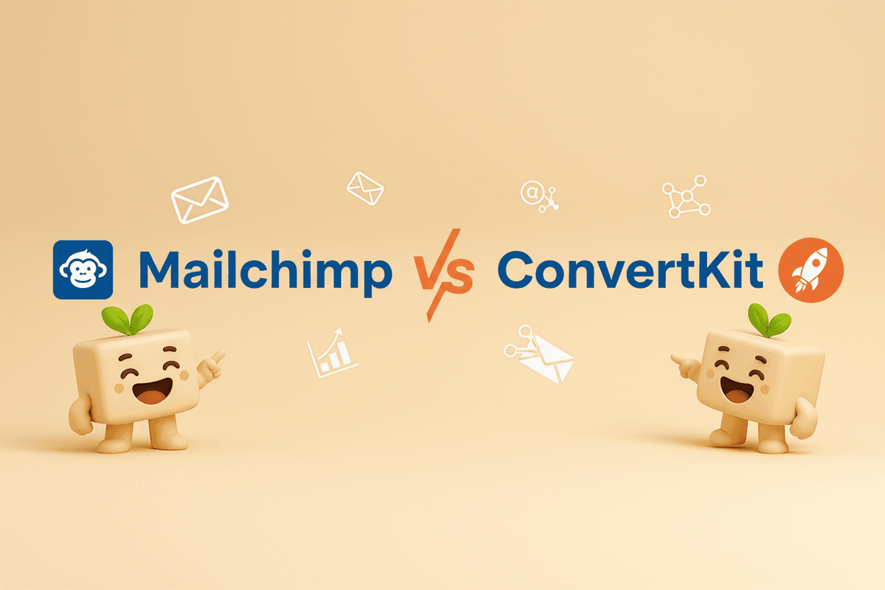 Mailchimp vs ConvertKit