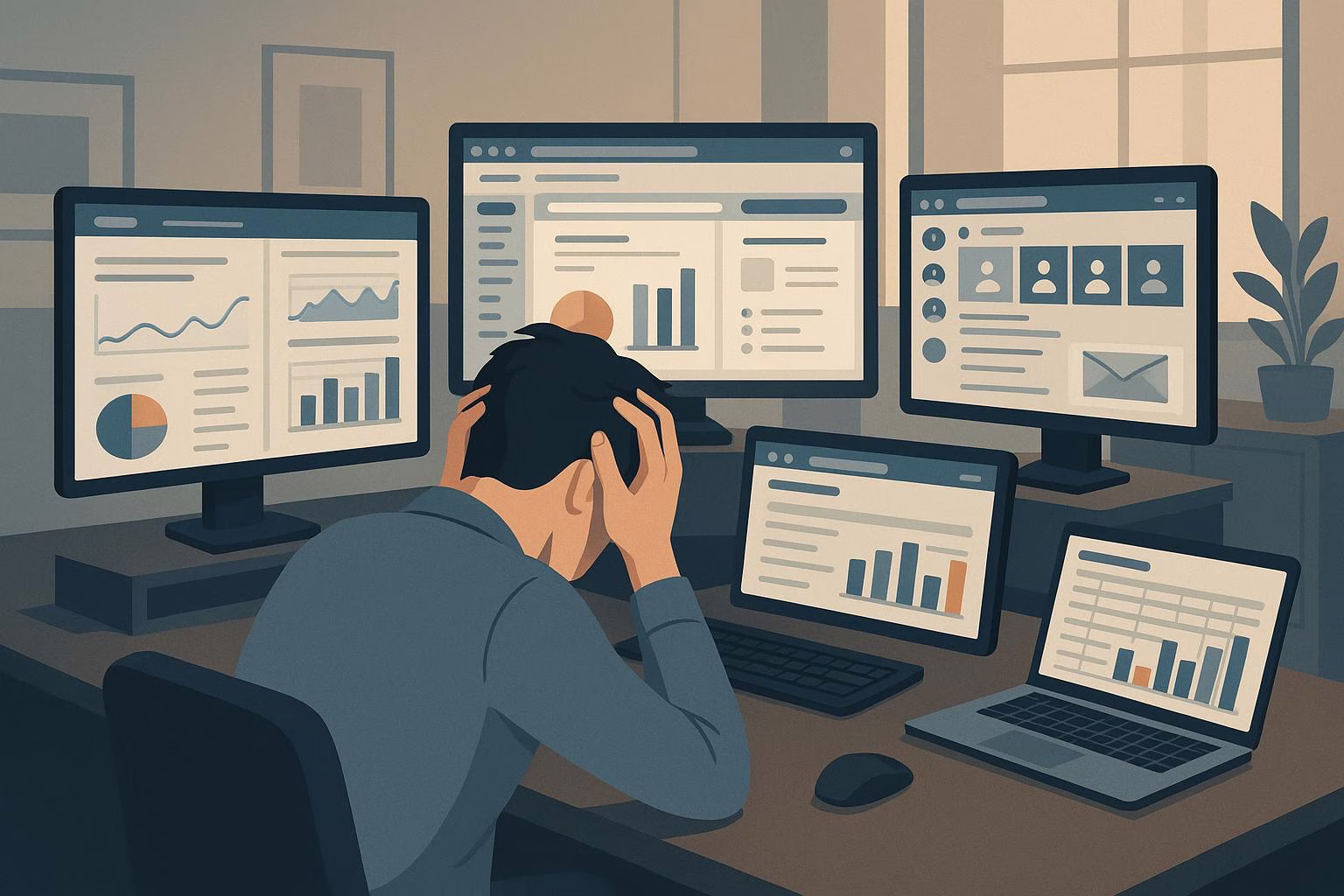 Why You're Drowning in Marketing Tools (And How to Automate Your Way Out)