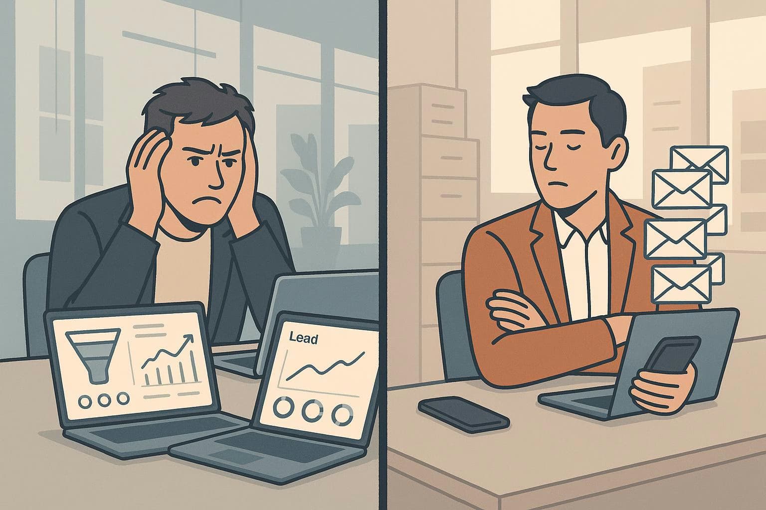 Why Your Sales Team Ignores Your Marketing Leads (And How to Fix It)